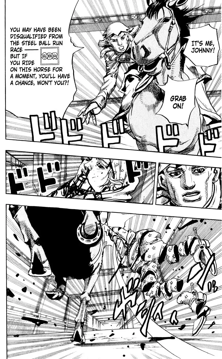 Steel Ball Run Chapter 95 24